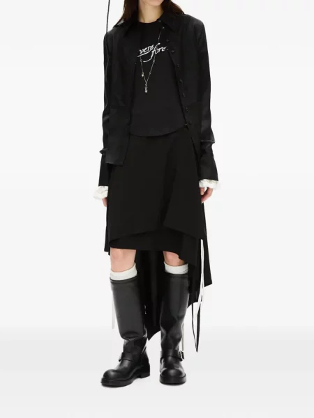 Tricou Ann Demeulemeester negru
