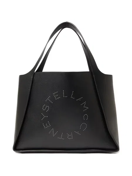 Geantă Stella Mccartney negru