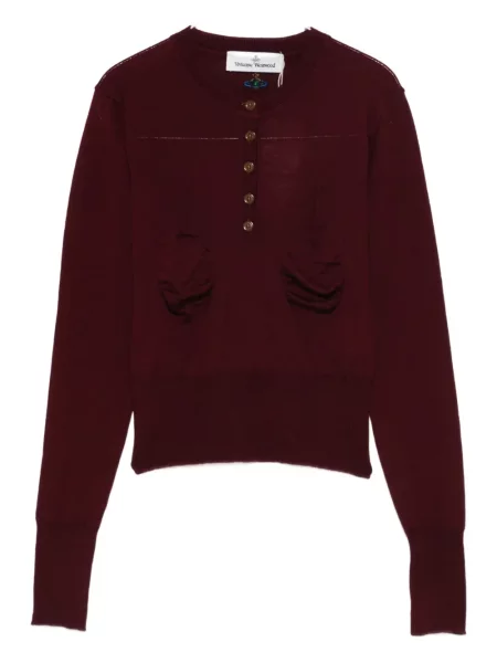 Sweter Vivienne Westwood czerwony