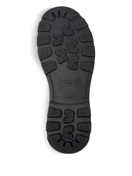 Pantofi derby Camper cu șireturi din dantelă negru