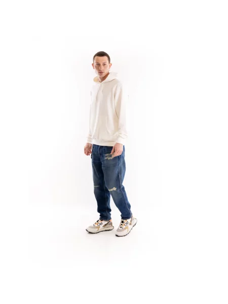 Bluza z kapturem Bastille biała