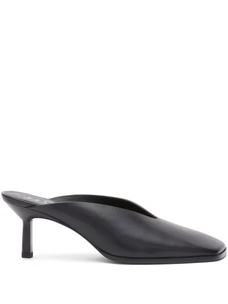 Papuci tip mules 3.1 Phillip Lim negru