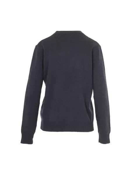 Sweter Mc2 Saint Barth wełniany niebieski
