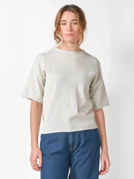 Klitmøller Collective Top Patricia crem