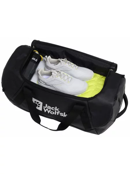 Дорожная сумка Jack Wolfskin черная
