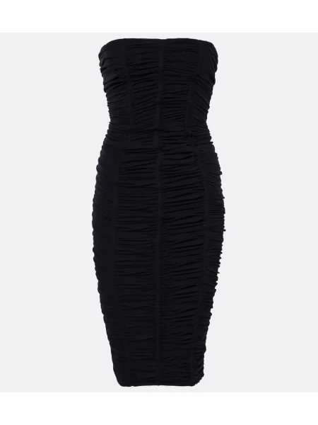 Rochie The Attico din tul de costum negru