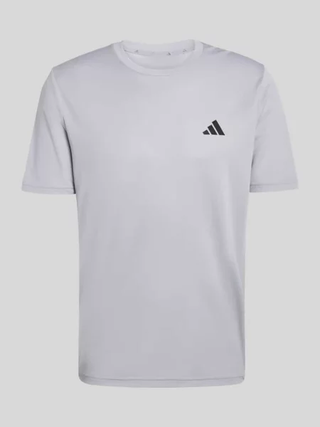 T-shirt o kroju regular fit do sport z nadruk z logo Adidas Training
