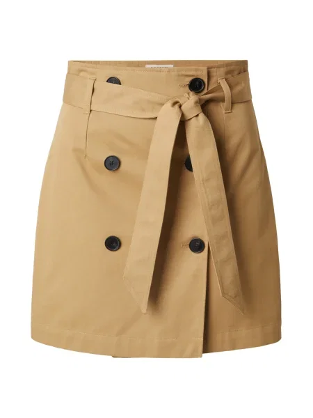 EDITED Fustă Tess' bej