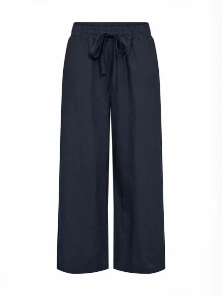 Soyaconcept Pantaloni Ina bleumarin
