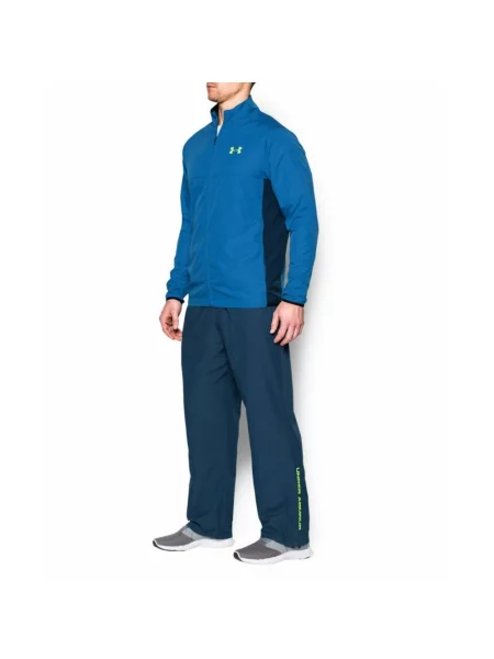 Komplet dresowy Under Armour niebieski