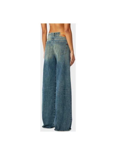 Jeansy Diesel niebieskie