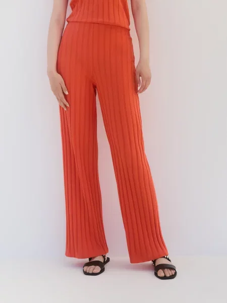 Брюки Reserved оранжевые