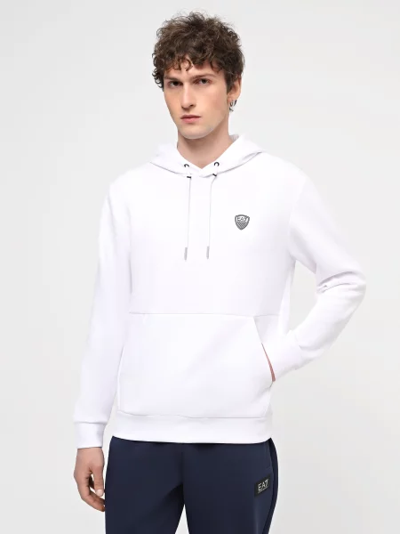 Худі Premium Shield білий