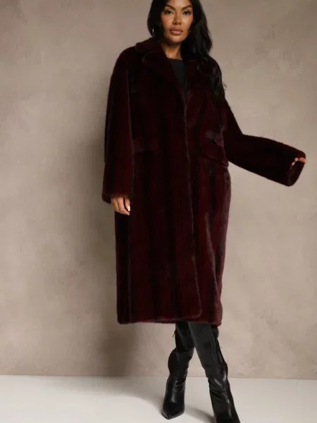 Palton Zellnessa Bordo