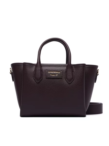 Torbica Emporio Armani Tamnocrvena