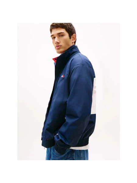 Sako Tommy Jeans modrá
