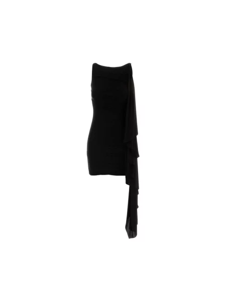 Krótka sukienka Alexander Wang czarna