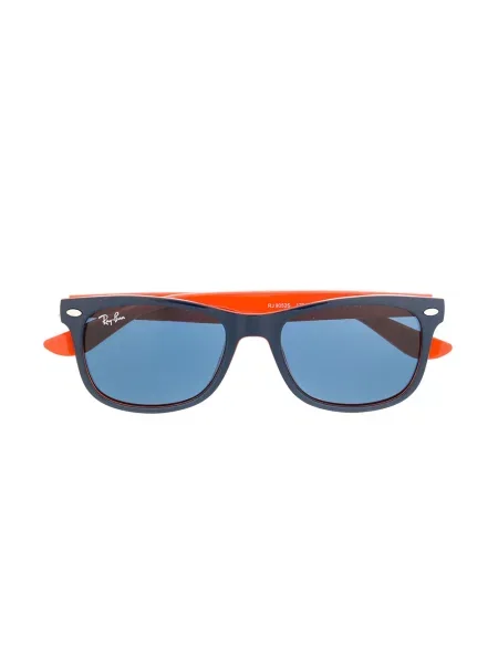 Okulary przeciwsłoneczne dziecięce Ray-ban niebieskie