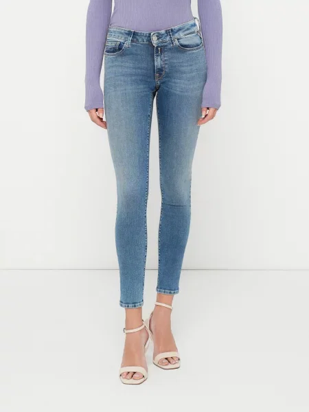 REPLAY Jeans NEW LUZ denim albastru