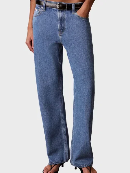 Джинси Calvin Klein Jeans сині