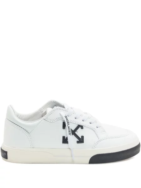 Sneakerși Off-white alb