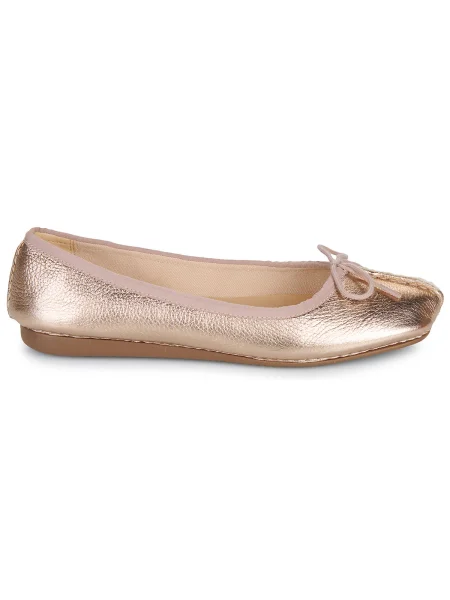 Balerini Clarks auriu
