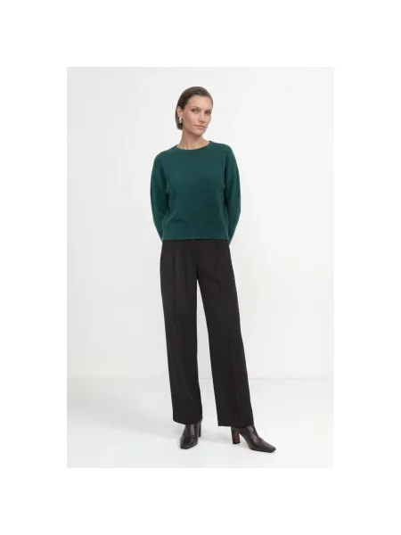 Sweter Rich & Royal zielony