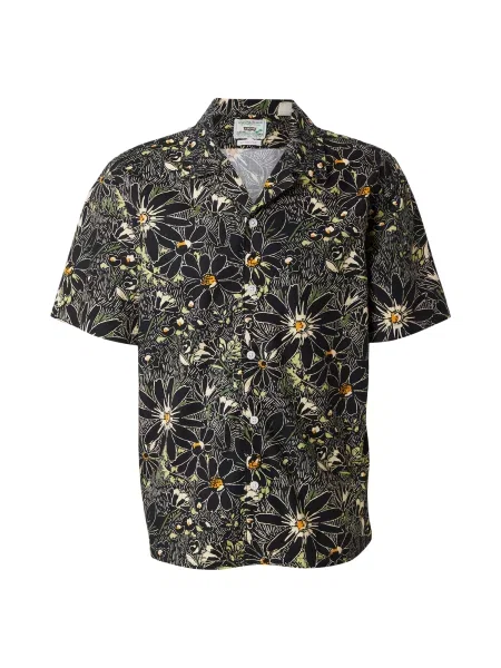 LEVI'S ® Cămașă SUNSET bej deschis / galben închis / oliv negru