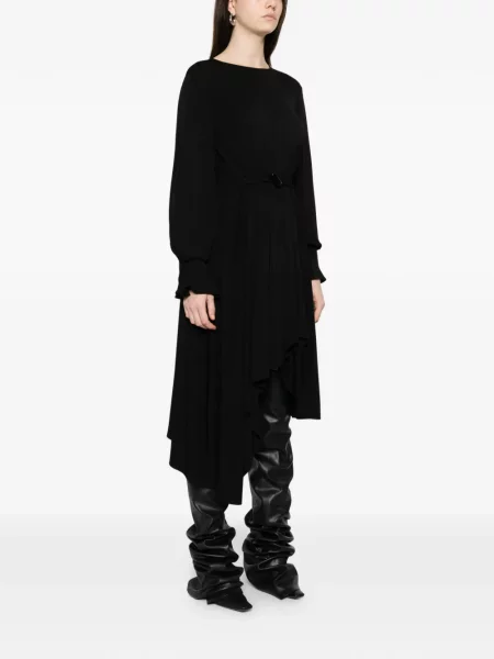Rochie Loewe asimetrică de costum negru
