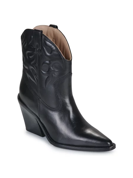 Kotníkové boty Bronx černé