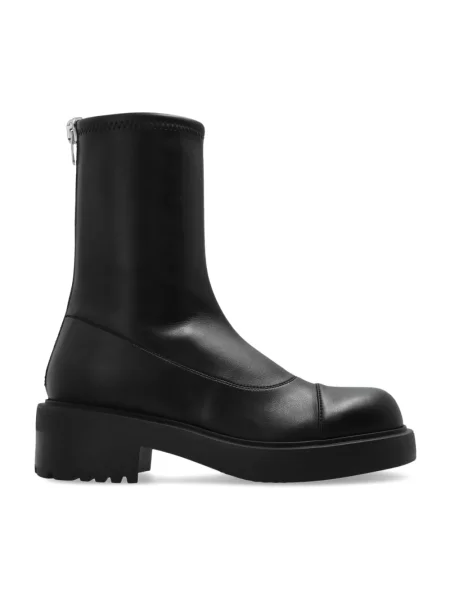 Botki Giuseppe Zanotti czarne