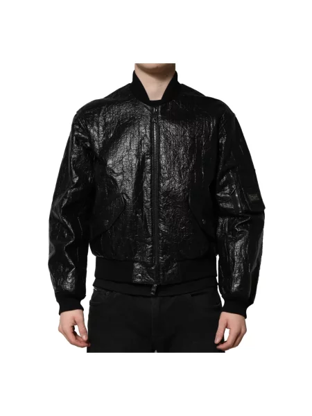 Kurtka bomber Dolce And Gabbana czarny