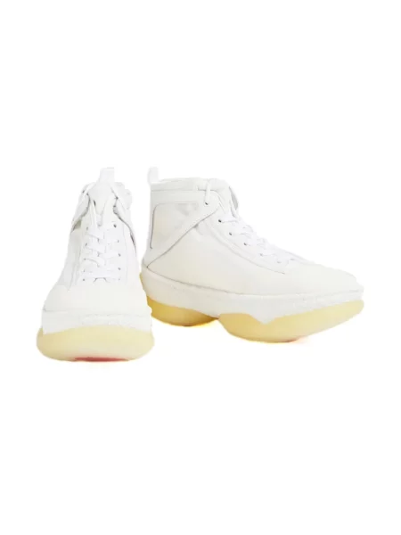 Sneakersy Alexander Wang z logo białe