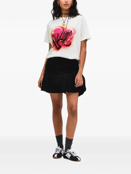 Mini sukňa Marc Jacobs čierna