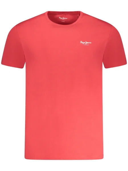 Kratak majica Pepe Jeans crvena