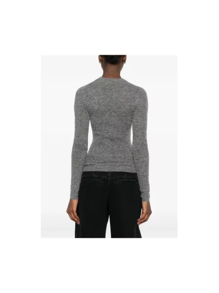 Sweter Brunello Cucinelli szary