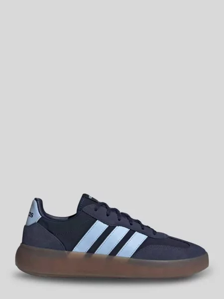 Sneakersy z detale z logo na całej powierzchni Model BARREDA DECODE' Adidas Sportswear granatowe