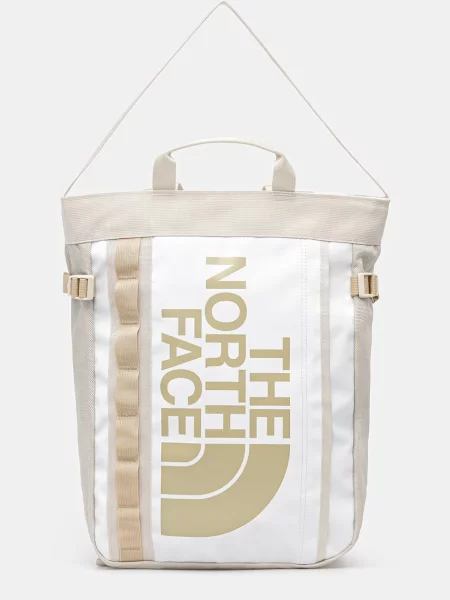 Torba The North Face Base Camp Tote Pack 19 l white ash/calacatta/pal beżowa