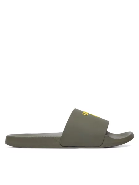 Șlapi Guess verde