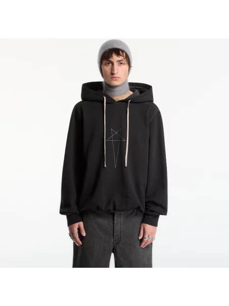 Hanorac cu glugă Rick Owens Drkshdw negru