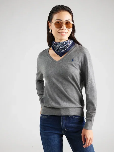 Polo Ralph Lauren Pulover închis gri
