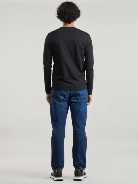 Tricou mânecă lungă Boss Orange negru