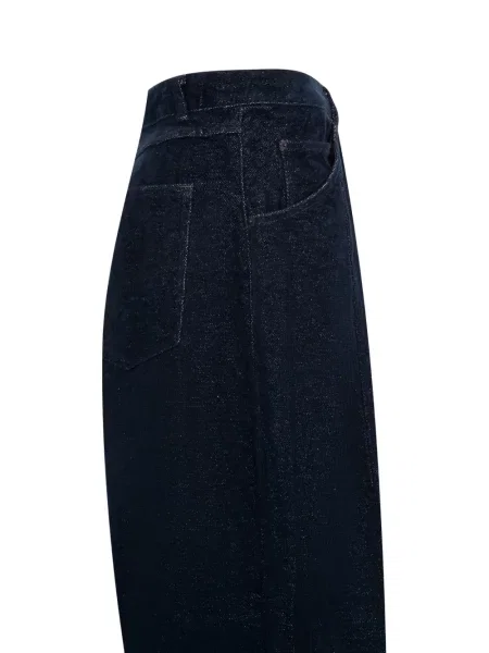 Шнур за пристягане дънки Needles синьо