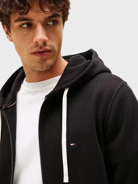 Толстовка Tommy Hilfiger чорна