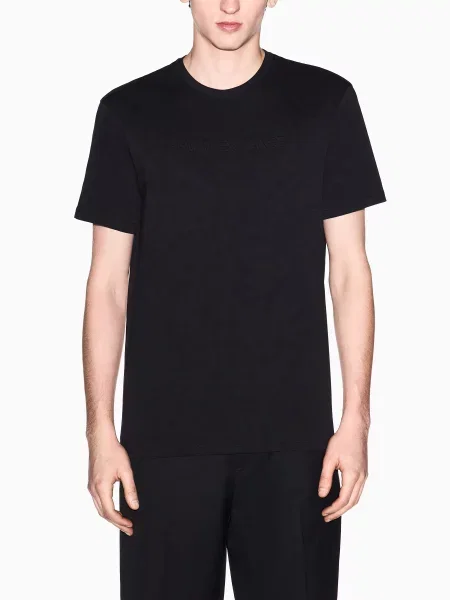 Футболка Armani Exchange черная