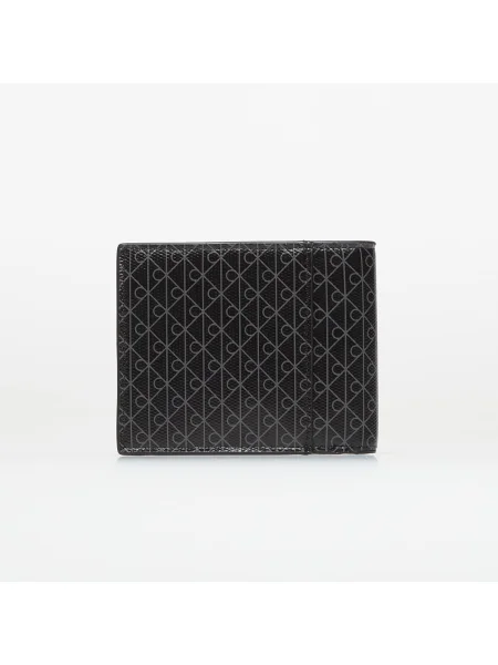 Calvin Klein Portofel gri deschis negru
