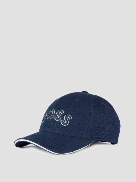 Кепка Boss синяя