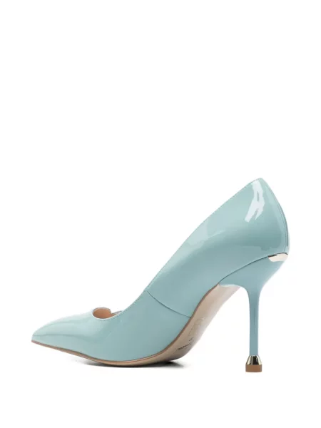 Pantofi cu toc Liu Jo din piele albastru
