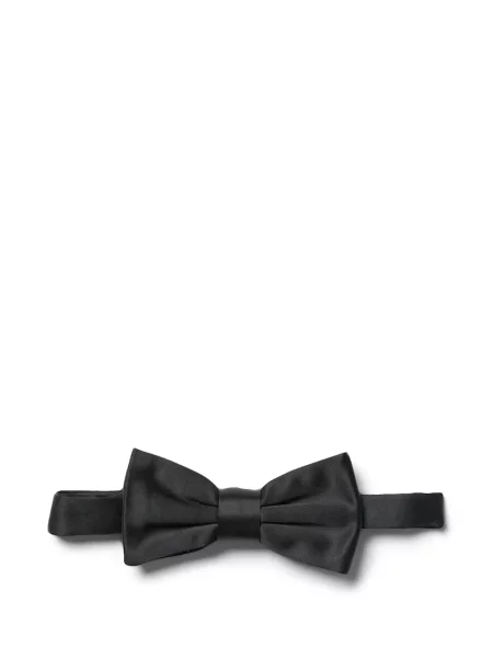 Cravată Peserico cu funde din satin negru