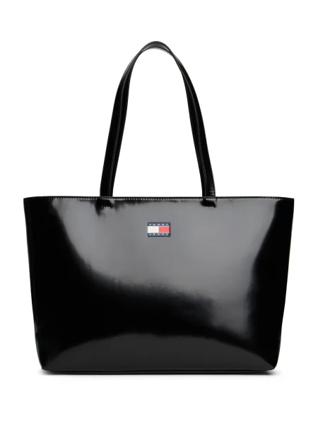 Tommy Jeans Poșete MUST roșu intens alb negru